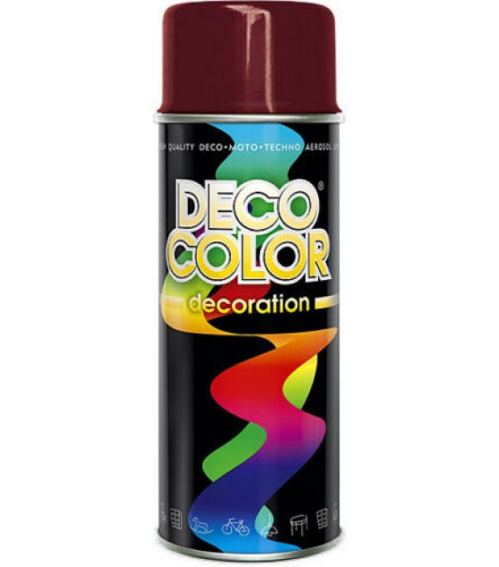 DECO COLOR DECORATION 400 ml аэразоль декоративная краска Красный пурпурный